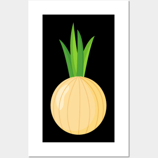 Yellow Onion Posters and Art